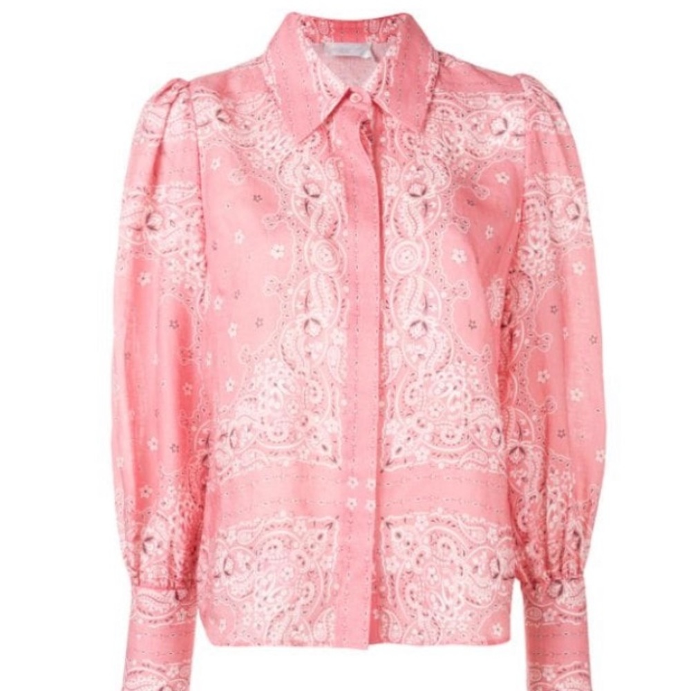 NEW WITH TAGS ZIMMERMANN BANDANA TOP. Never been worn.